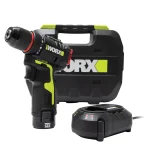מברגה 12V נטען פוטר מתכתי מקצועי WU130X + סוללה 2AH + מטען יבואן רשמי !