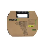 מברגה 12V נטען פוטר מתכתי מקצועי WU130X + סוללה 2AH + מטען יבואן רשמי !