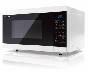 מיקרוגל Sharp R-703Z ‏23 ‏ליטר שארפ לבן יבואן רשמי !