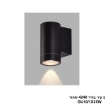 אגם קיר בודד 4240 שחור