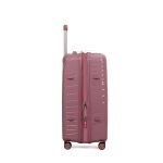 סט 3 מזוודות קשיחות 20/ 28/32 רוז גולד Travel Club