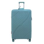 סט 3 מזוודות קשיחות 20/ 28/32 תכלת Travel Club