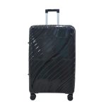 סט 3 מזוודות קשיחות 20/ 28/32 שחור Travel Club