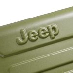 מזוודה טרולי 20' קשיחה JEEP ירוק