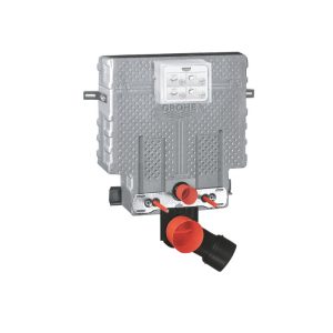 מיכל הדחה סמוי נמוך לקיר בלוקים 83X50 ס"מ Uniset גרואה 38415001