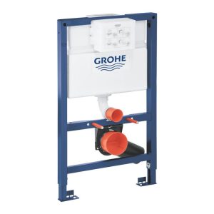 מיכל הדחה סמוי נמוך לקיר גבס 82X50X15.1 ס"מ RAPID גרואה 38526000