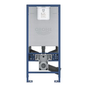 מיכל הדחה סמוי לקיר גבס 113X50X13 ס"מ Rapid SLX עבור אסלה חכמה גרואה 39596000