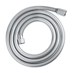 צינור אמבט 1.75 מטר RELEXAFLEX כרום גרואה 28154002