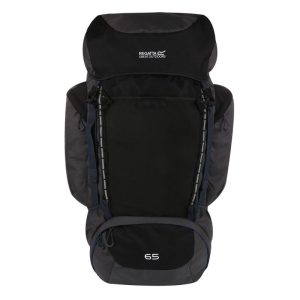 תרמיל Highton 65L שחור אפור
