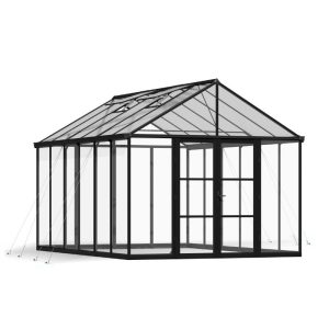חממת 3X4.5 Aria שחור - שקוף מבית פלרם - Canopia