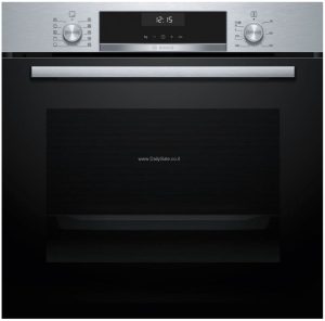 תנור בנוי Bosch HBG537ES3Y בוש 71 ליטר Serie 6 נירוסטה יבואן רשמי !