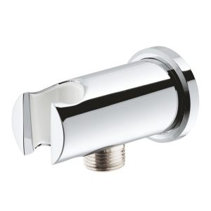 נקודת מים עגולה + מתלה RAINSHOWER כרום גרואה