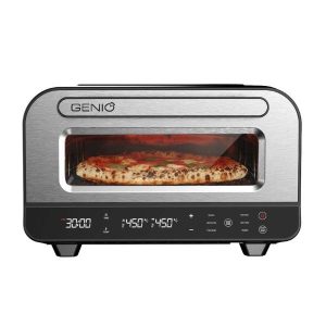 טאבון פיצה דיגיטלי PM120T מקצועי GENIO יבואן רשמי !