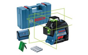 פלס לייזר Bosch GLL 3-80G בוש יבואן רשמי !