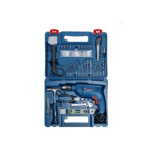 מקדחה Bosch GSB 600 11A0.320 בוש + אביזרים יבואן רשמי !