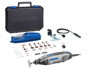 ‏דרמל 45 אביזרים+3 עזרים דגם 4250JF DREMEL יבואן רשמי !