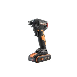 מברגת אימפקט Worx WX265 יבואן רשמי !