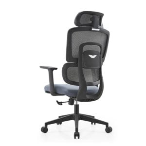 כסא מחשב דגם נפטון אפור 68*68*131