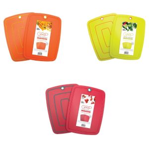 משטח חיתוך מדיום 31x24 ס"מ GRIP במבחר צבעים מבית Food appeal