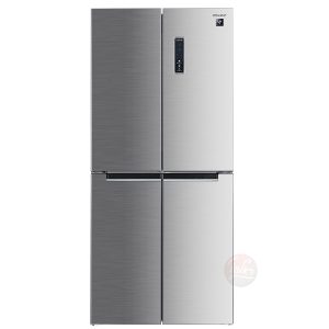 מקרר 4 דלתות 401 ליטר SJ8420SL שארפ SHARP יבואן רשמי !