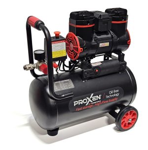 קומפרסור/מדחס אוויר ללא שמן 18 ליטר PROXEN יבואן רשמי !