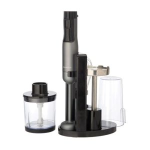 מוט בלנדר+קוצץ+מקציף 402071 כסוף morphy richards
