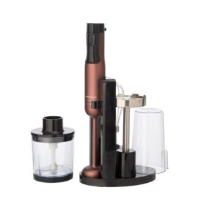 מוט בלנדר+קוצץ+מקציף 402072 בורדו morphy richards